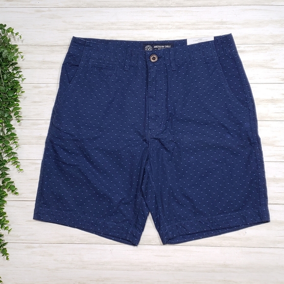 American Eagle Outfitters Other - Men's 32 American Eagle Prep Shorts Navy Blue